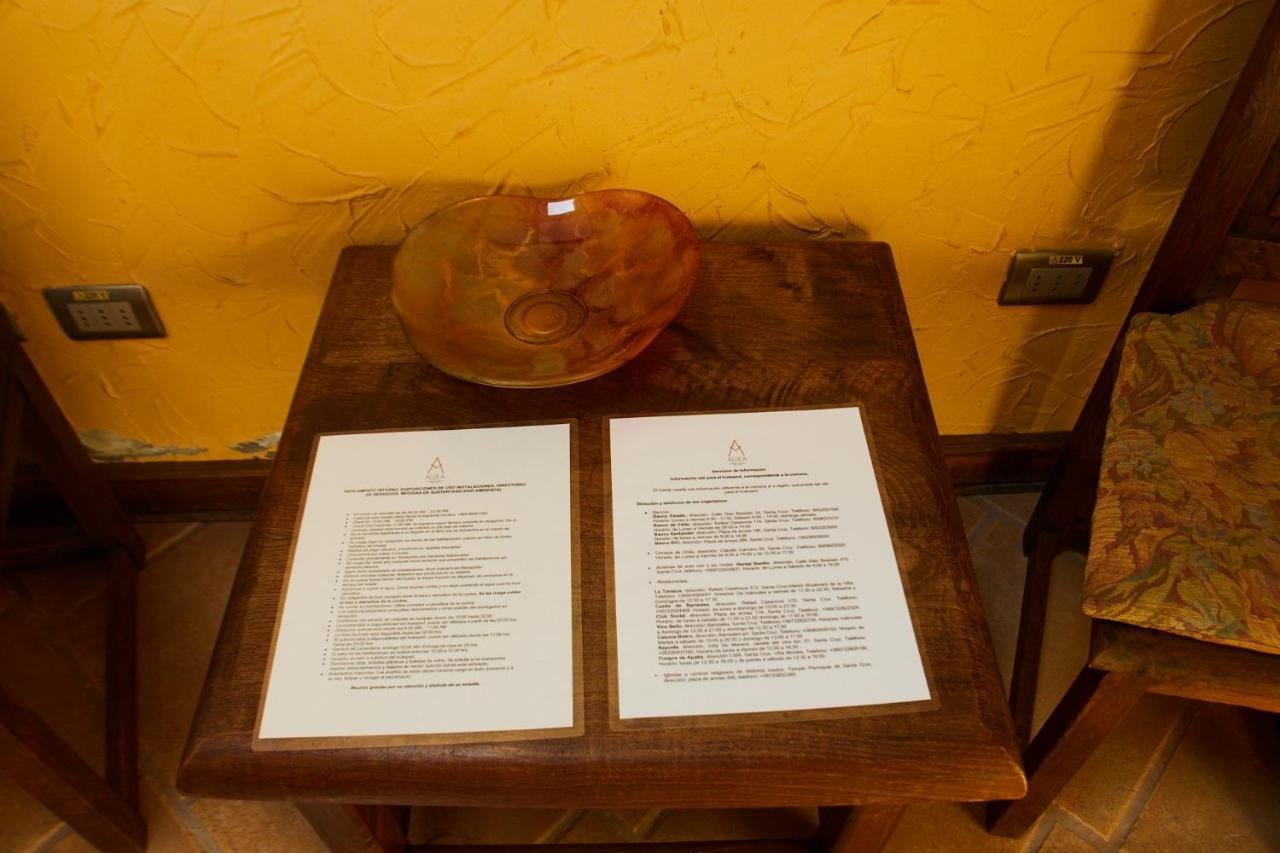 Hostal Aldea Colchagua Experience Santa Cruz Luaran gambar