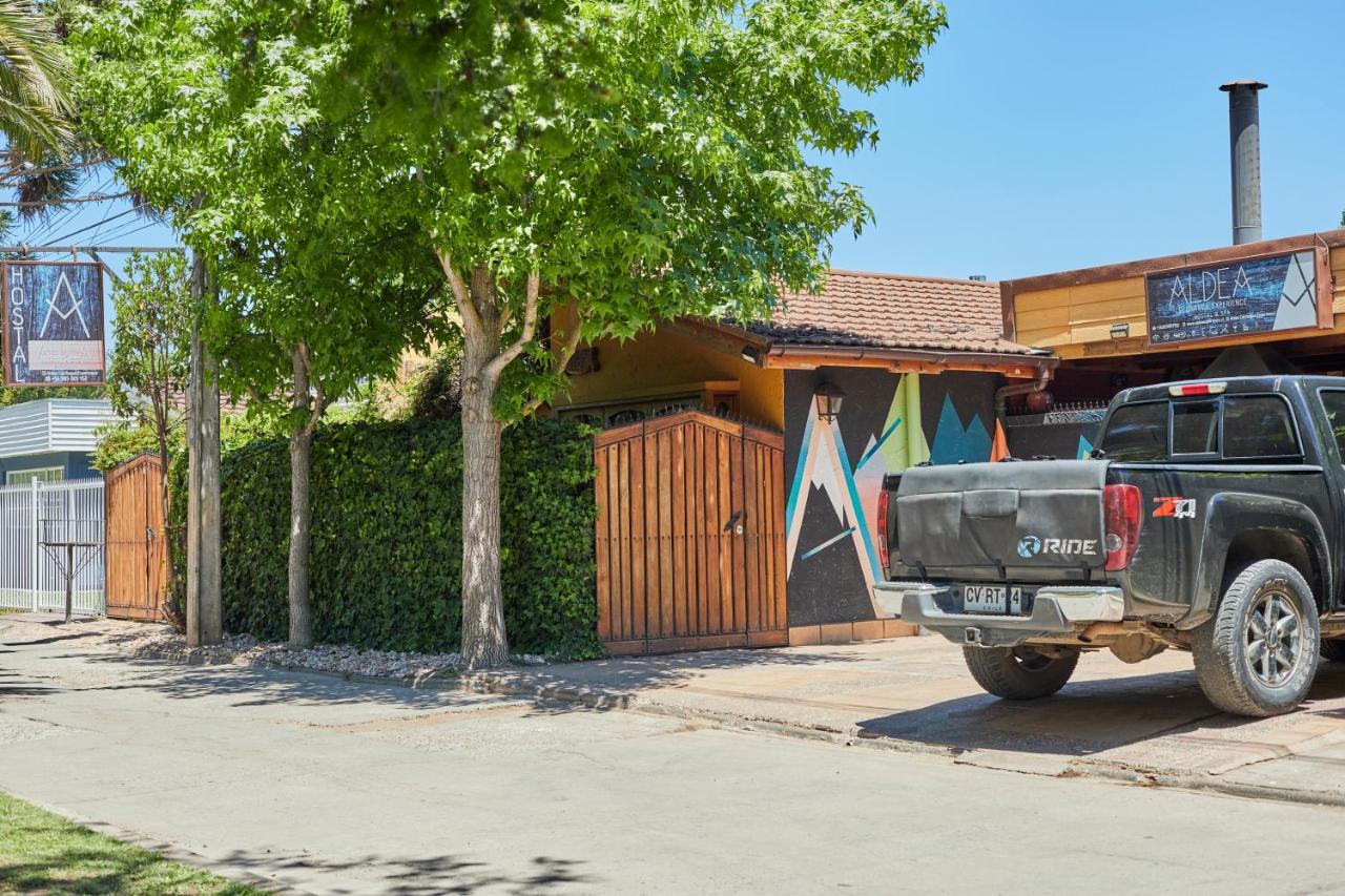 Hostal Aldea Colchagua Experience Santa Cruz Luaran gambar