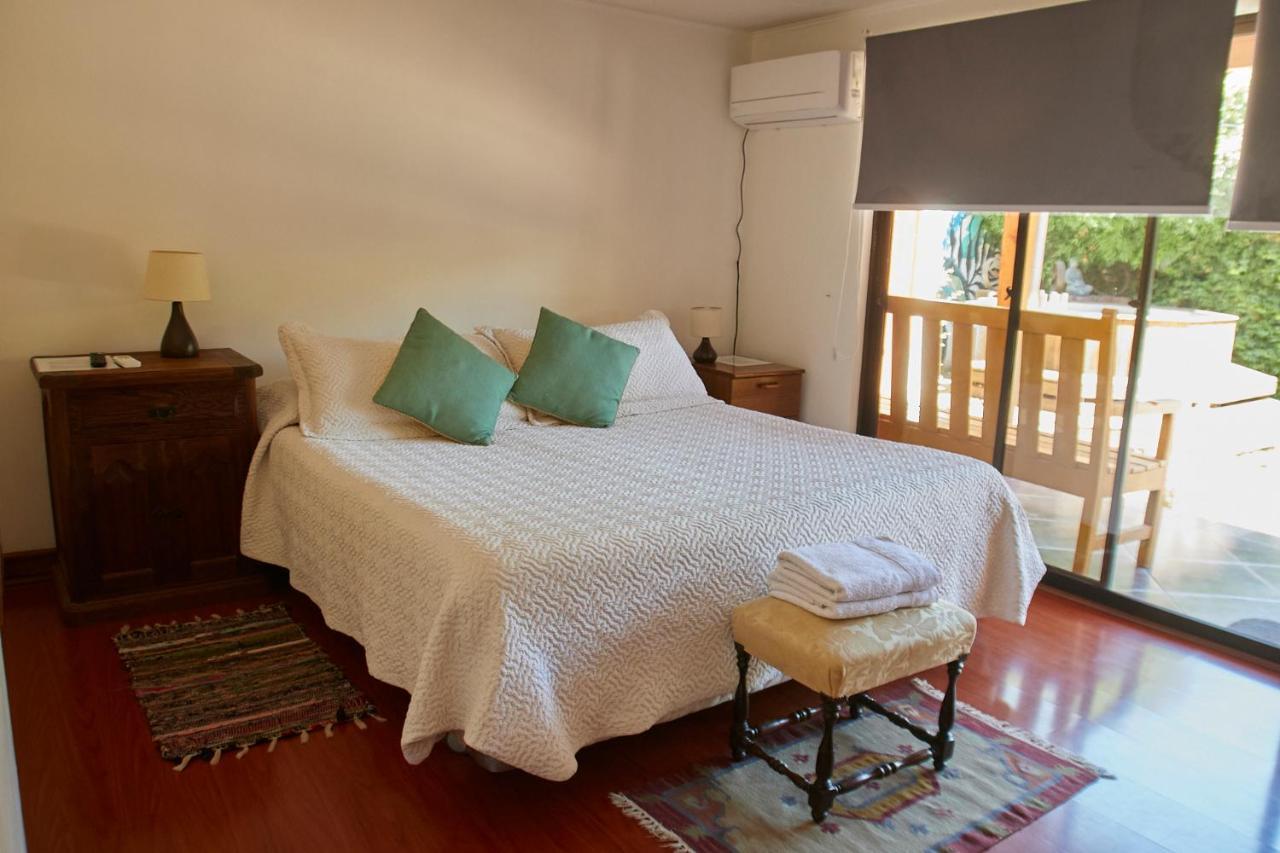 Hostal Aldea Colchagua Experience Santa Cruz Luaran gambar