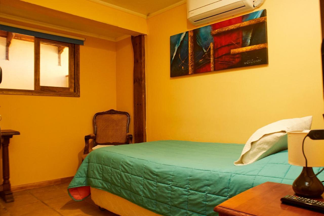 Hostal Aldea Colchagua Experience Santa Cruz Luaran gambar
