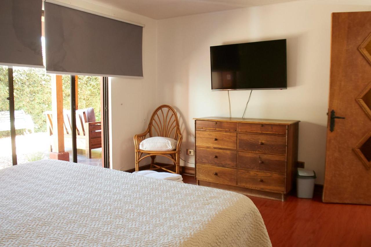 Hostal Aldea Colchagua Experience Santa Cruz Luaran gambar