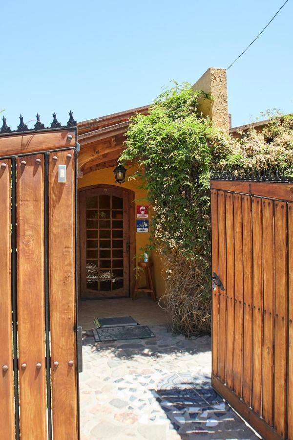 Hostal Aldea Colchagua Experience Santa Cruz Luaran gambar