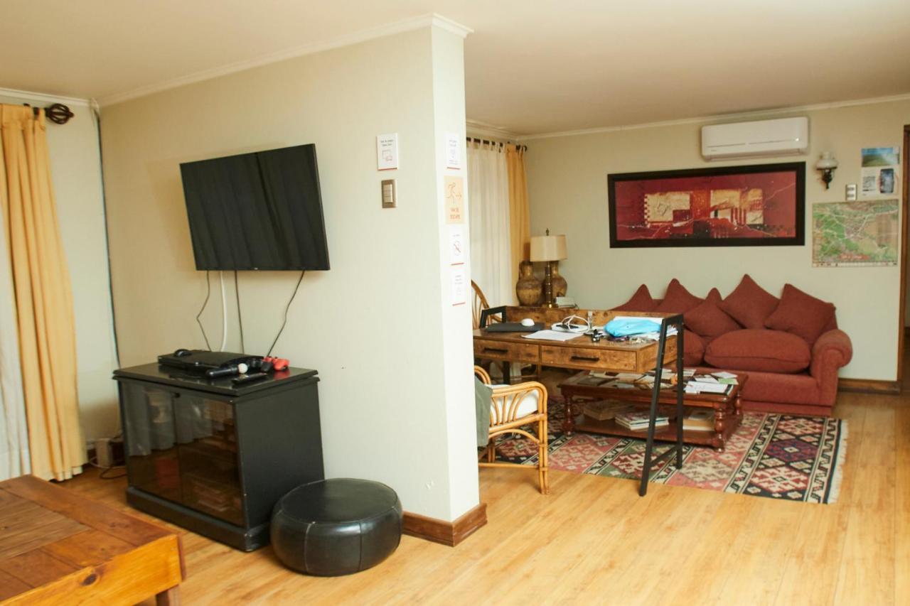 Hostal Aldea Colchagua Experience Santa Cruz Luaran gambar