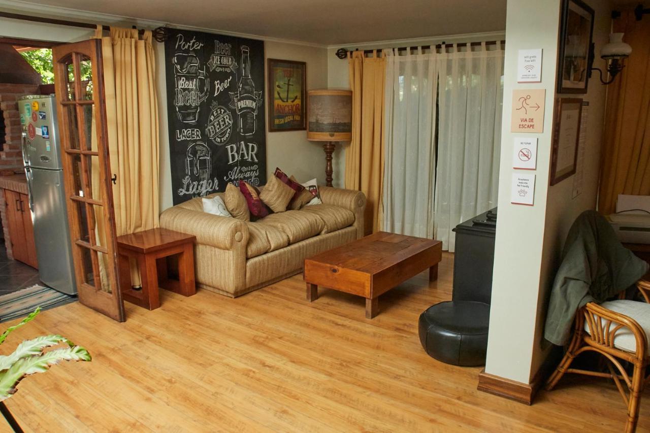 Hostal Aldea Colchagua Experience Santa Cruz Luaran gambar