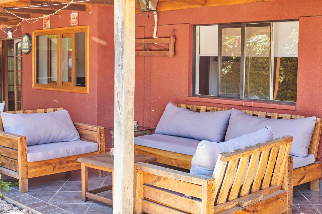 Hostal Aldea Colchagua Experience Santa Cruz Luaran gambar