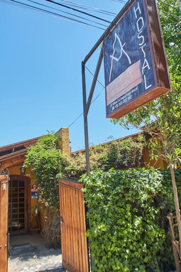 Hostal Aldea Colchagua Experience Santa Cruz Luaran gambar