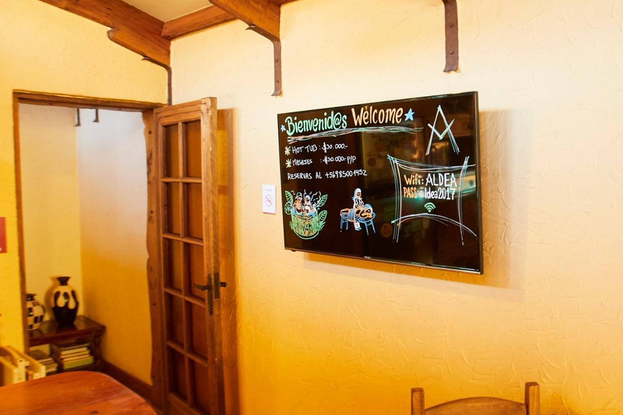 Hostal Aldea Colchagua Experience Santa Cruz Luaran gambar