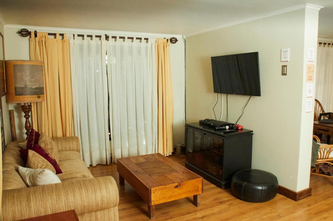 Hostal Aldea Colchagua Experience Santa Cruz Luaran gambar