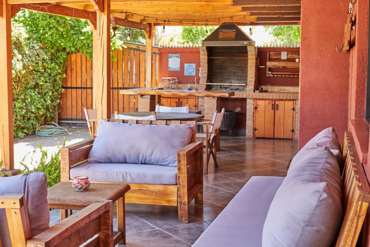 Hostal Aldea Colchagua Experience Santa Cruz Luaran gambar