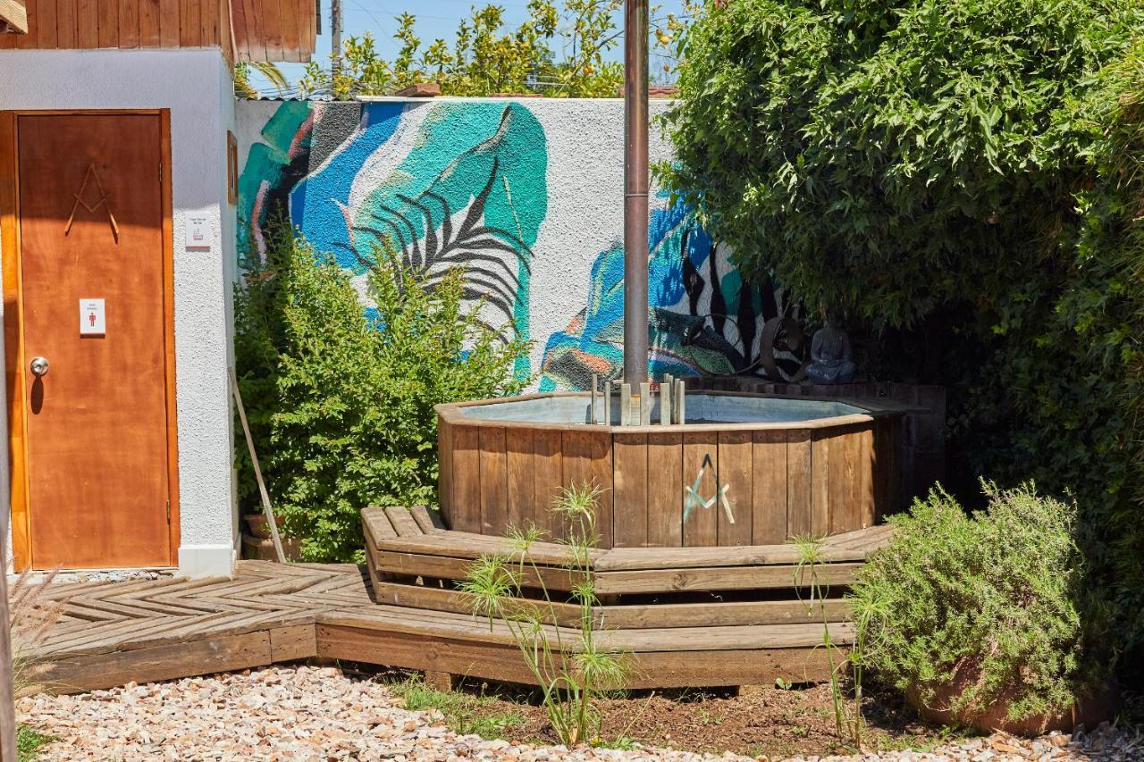 Hostal Aldea Colchagua Experience Santa Cruz Luaran gambar
