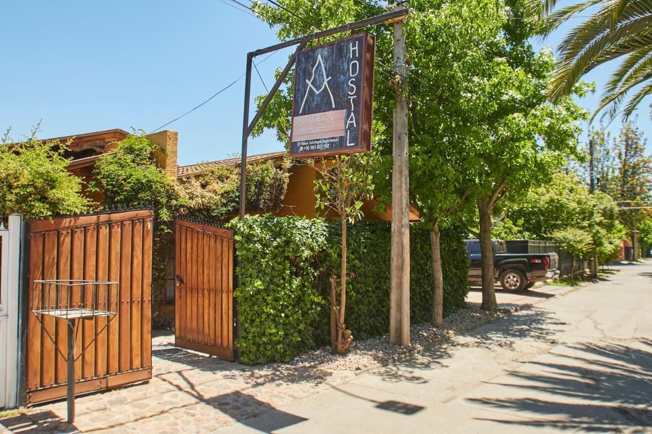 Hostal Aldea Colchagua Experience Santa Cruz Luaran gambar