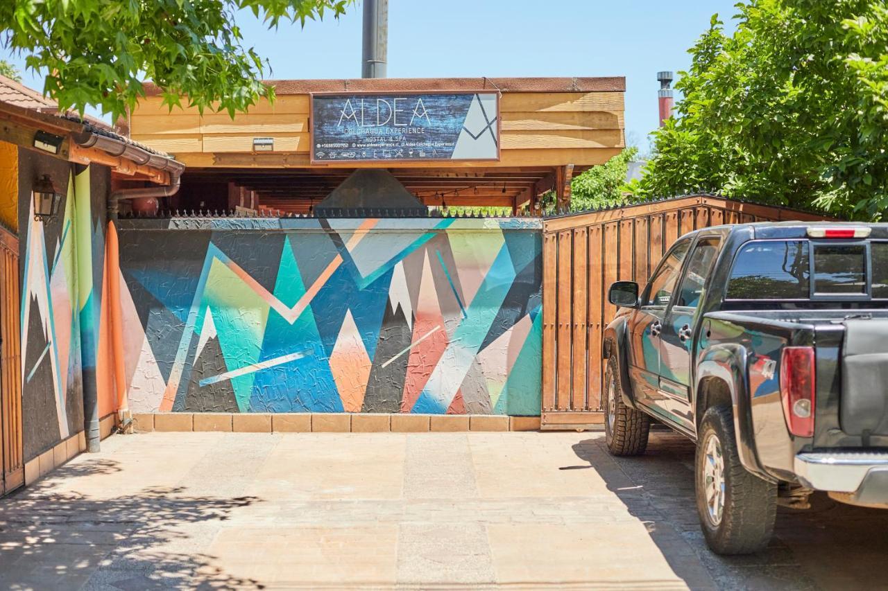 Hostal Aldea Colchagua Experience Santa Cruz Luaran gambar