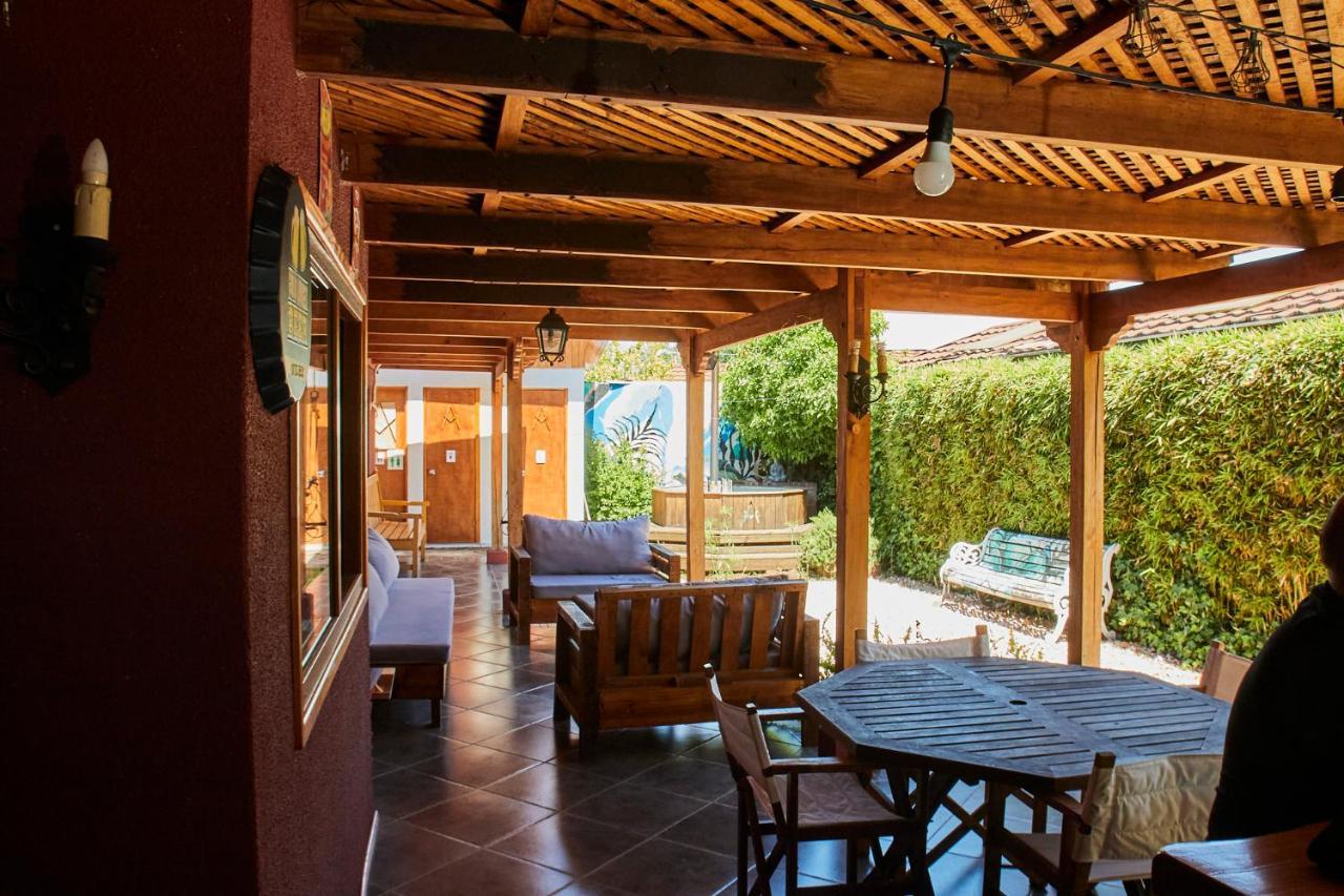 Hostal Aldea Colchagua Experience Santa Cruz Luaran gambar