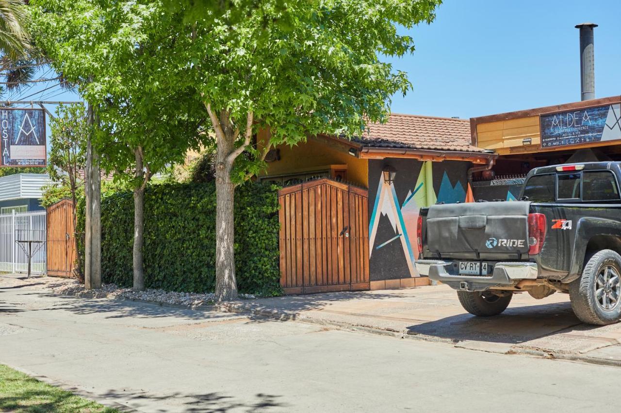 Hostal Aldea Colchagua Experience Santa Cruz Luaran gambar