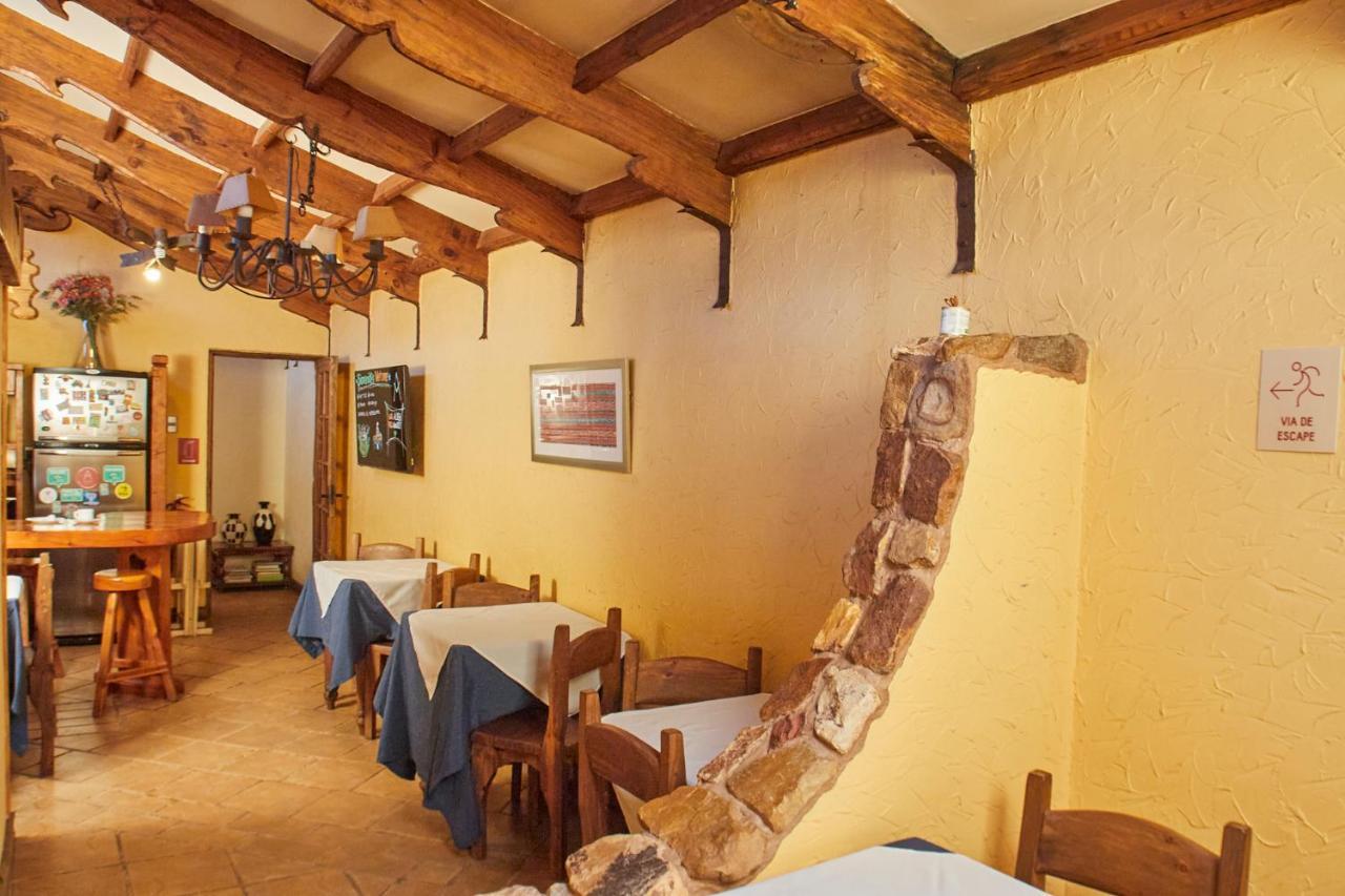 Hostal Aldea Colchagua Experience Santa Cruz Luaran gambar