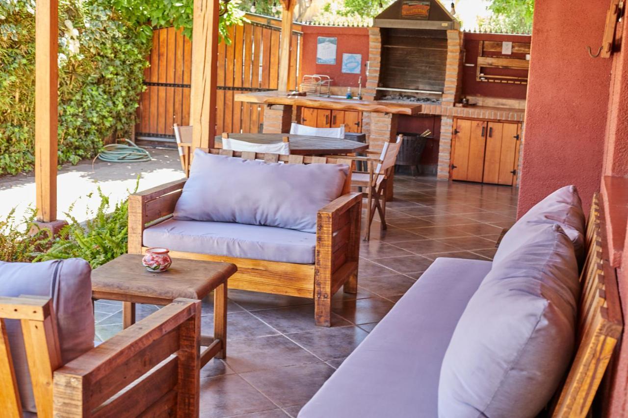 Hostal Aldea Colchagua Experience Santa Cruz Luaran gambar